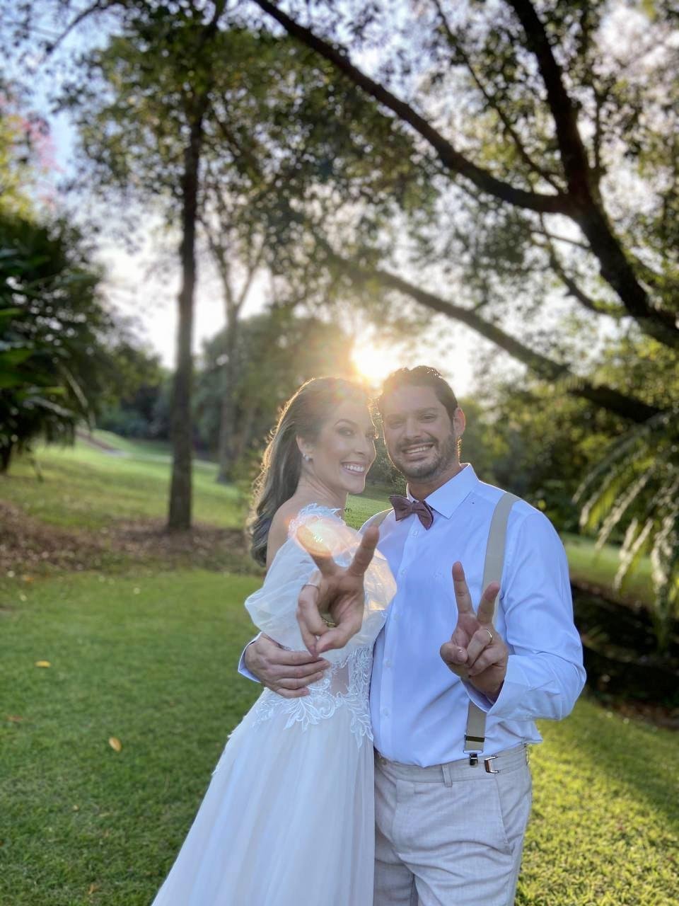 Bodas de Algodão Bruna e Enrico Bodas de Algodão Bruna e Enrico